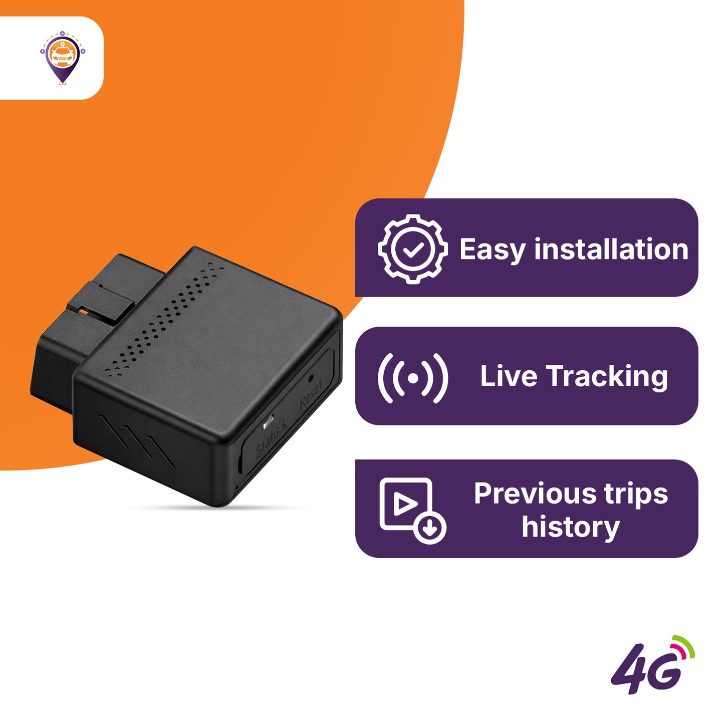K30 4G Vehicle Tracking Device | Best Car Tracker