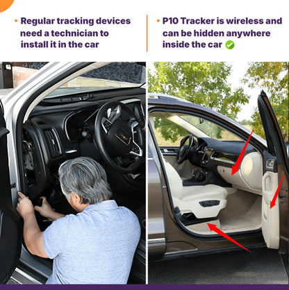 P10 Pro 4G Vehicle Tracking Device