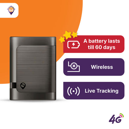 P10 Pro 4G Vehicle Tracking Device