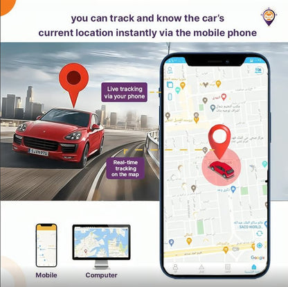 JC800P Remote Car Surveillance Camera Package with Installation and Accessories